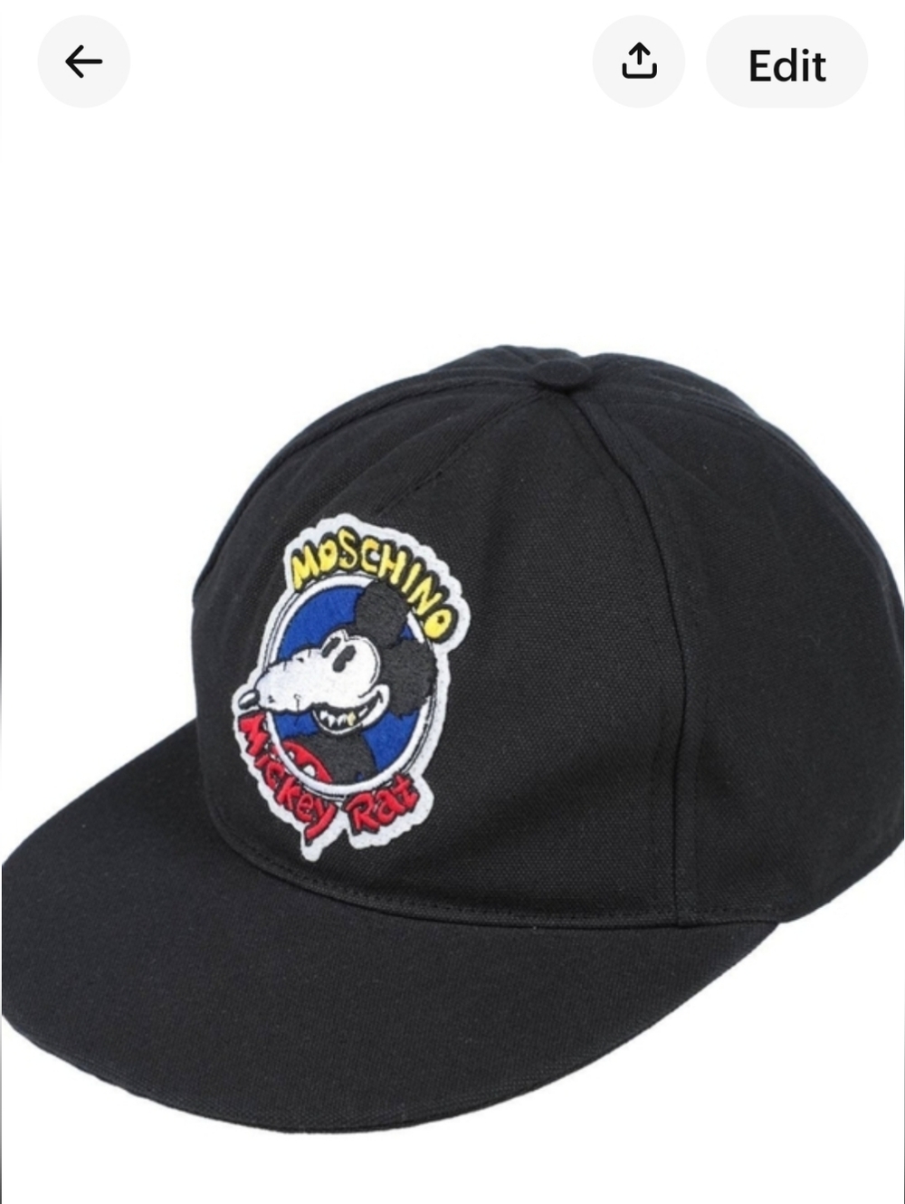 Moschino Baseball Cap